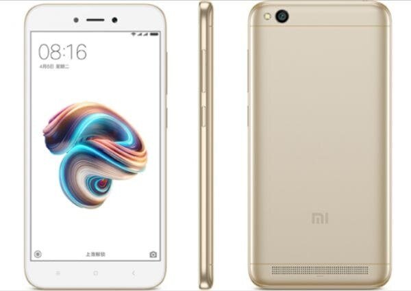 سعر ومواصفات Xiaomi Redmi 5A