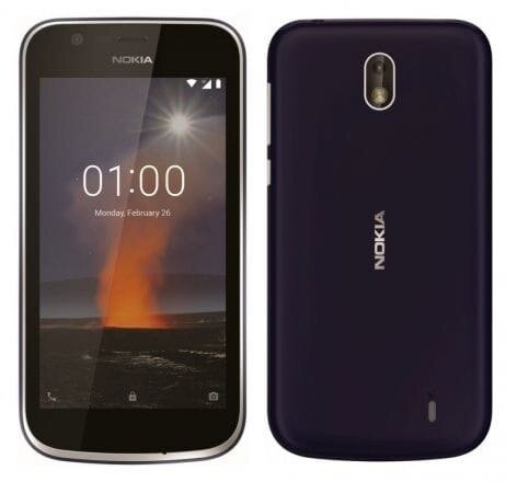 سعر ومواصفات Nokia 1
