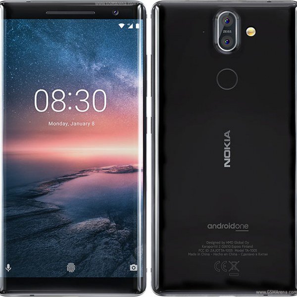 سعر ومواصفات Nokia 8 Sirocco