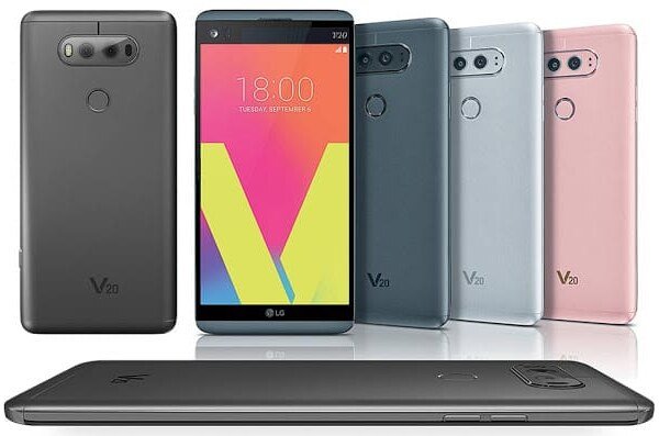 سعر و مواصفات LG V20
