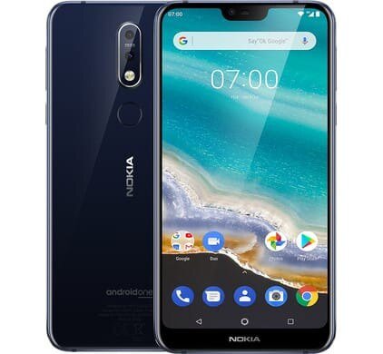 سعر ومواصفات Nokia 7.1