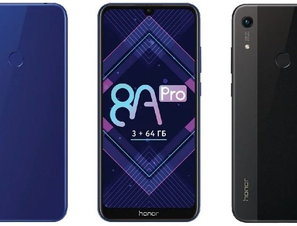 Какого года honor 8a pro