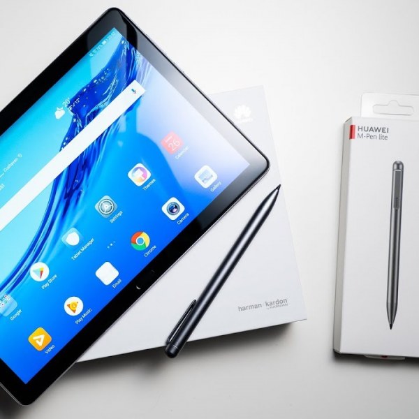 HUAWEI - ほぼ未使用品☆HUAWEI MediaPad M5 lite8☆タブレットのみの+