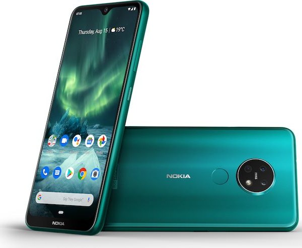 سعر ومواصفات Nokia 7.2
