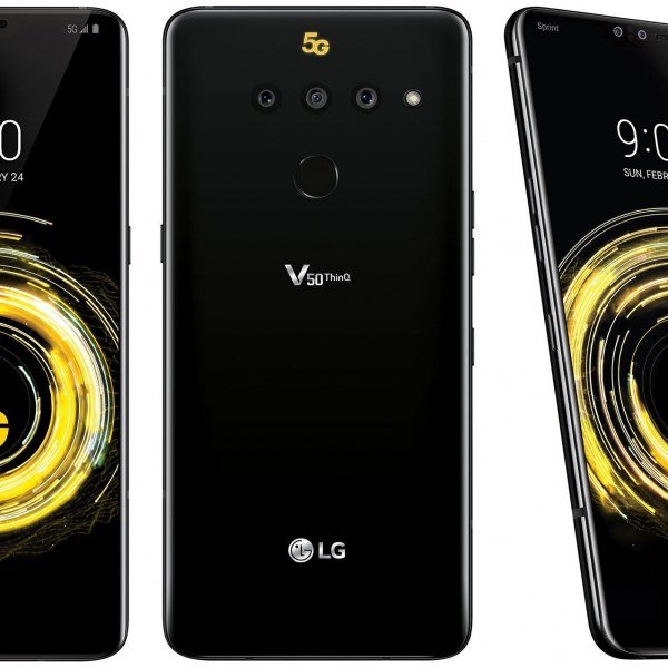 Lg v50s thinq 5g 8 256gb обзор