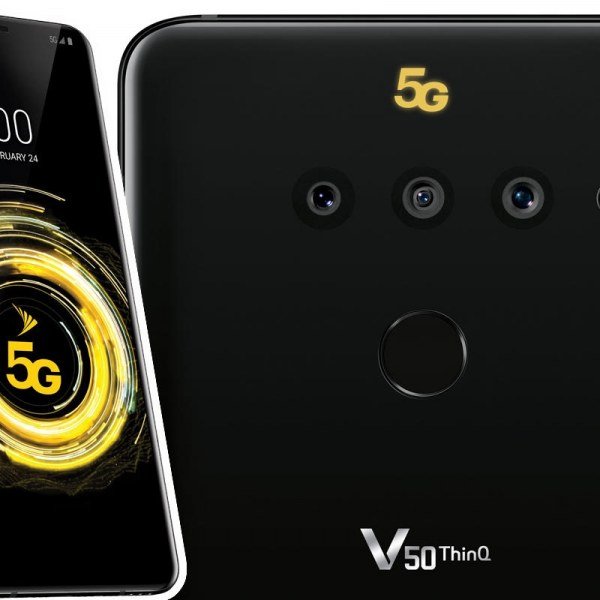 Lg v50s thinq 5g 8 256gb обзор